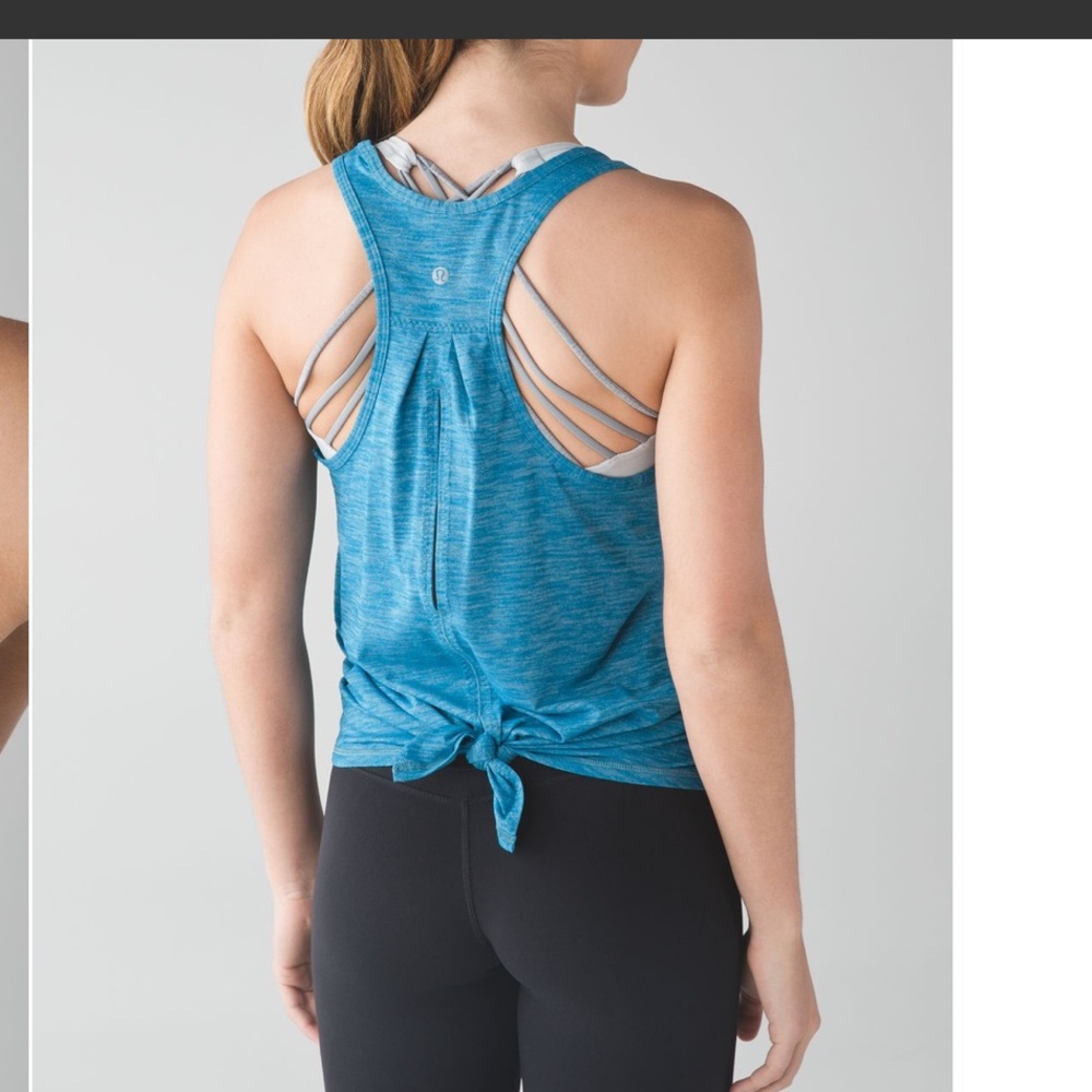 Lululemon Salute the Sun Tank
Heathered Tofino Teal - Picture 2 of 9